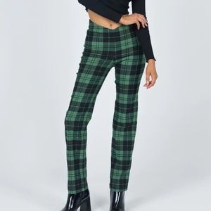 princess polly checkered pants